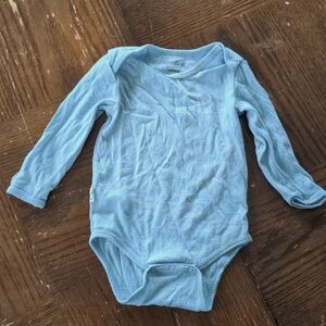 Woolino Merino Wool 6-12 month long sleeve bodysuit
